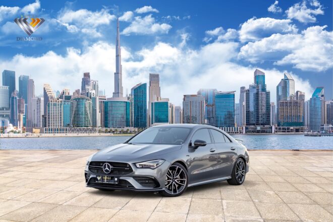 149,999 AED Sale Mercedes CLA35 2022 GCC 