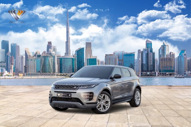 For Sale Range Rover Evoque 2023 GCC SPEC 69,000KM