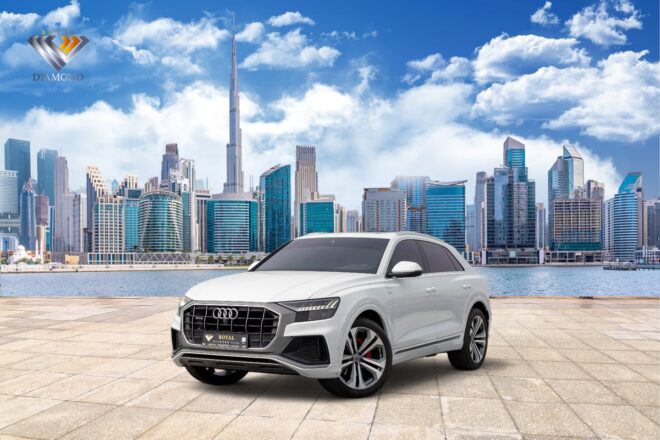 For Sale Audi Q8 Model 2019 GCC Only 93100 KMs