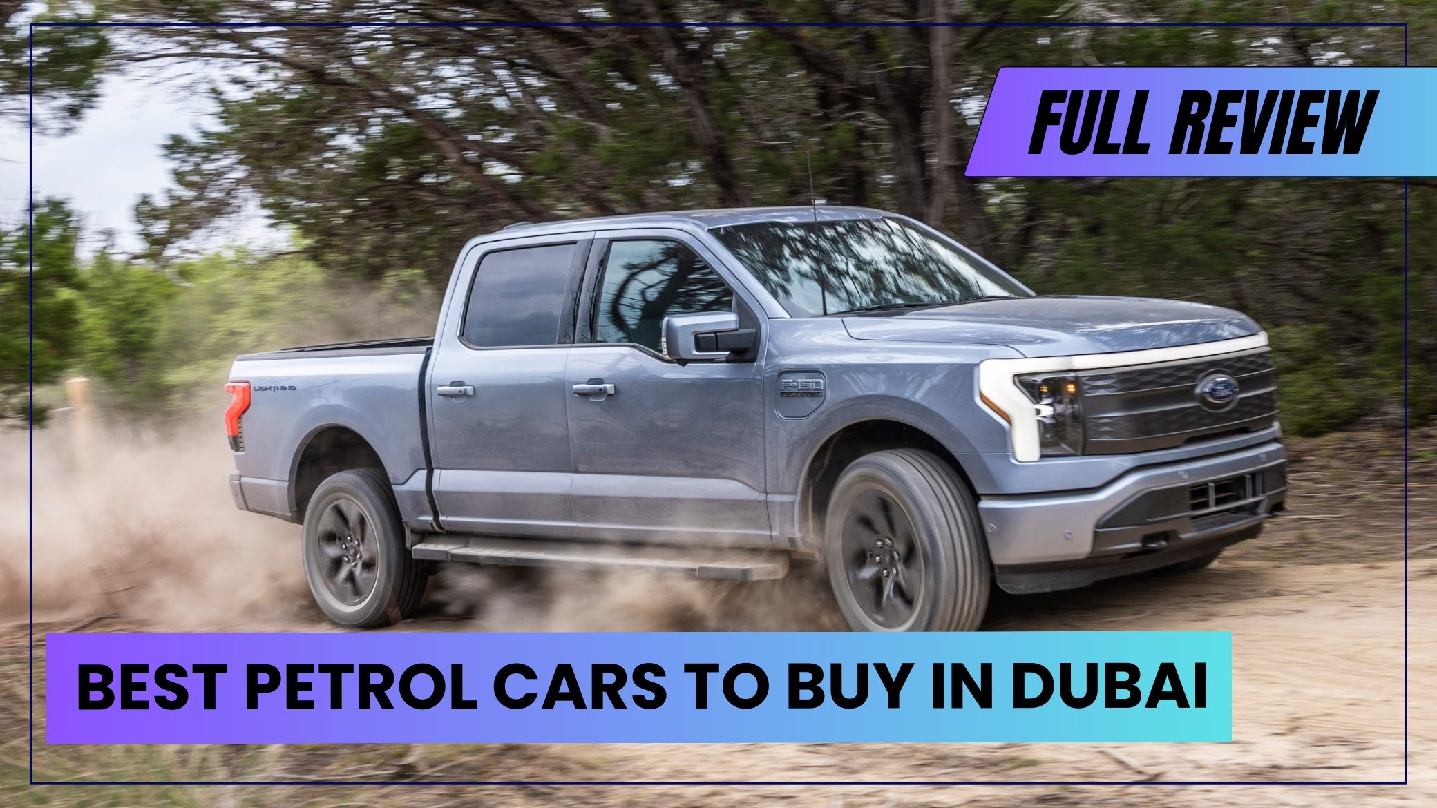 Best Petrol Cars to Buy in Dubai