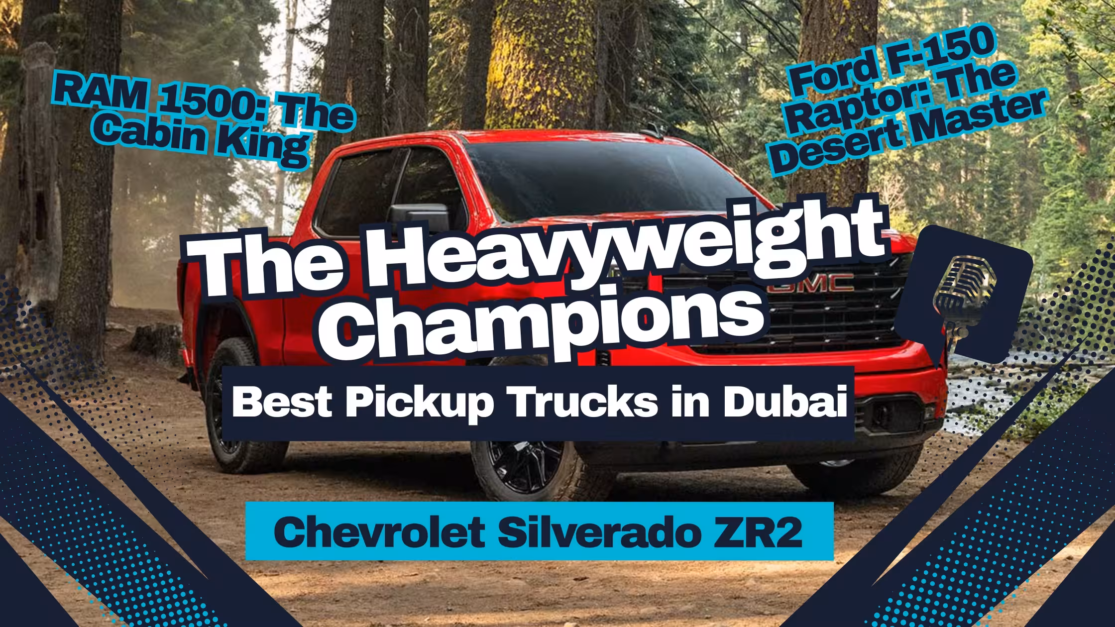 The Heavyweight Champions: Comprehensive Guide to the Best Pickup Trucks in Dubai