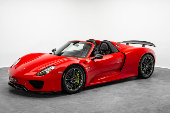 Porsche 918 Spyder