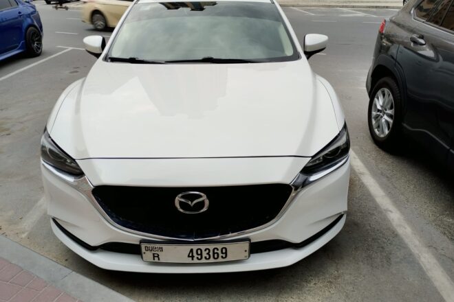 FOR SALE 2021 MAZDA 6 SKYACTIV-G MID OPTION