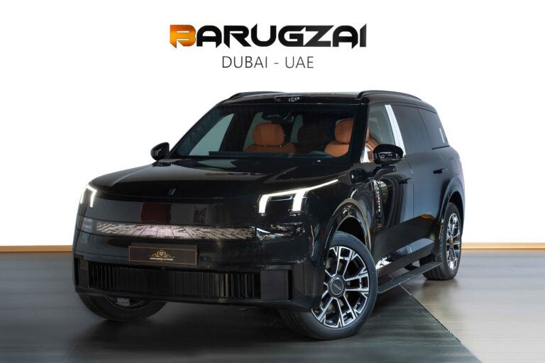 2025 LUXURY REDEFINED: 2025 LYNK & CO 09 2.0 ULTRA