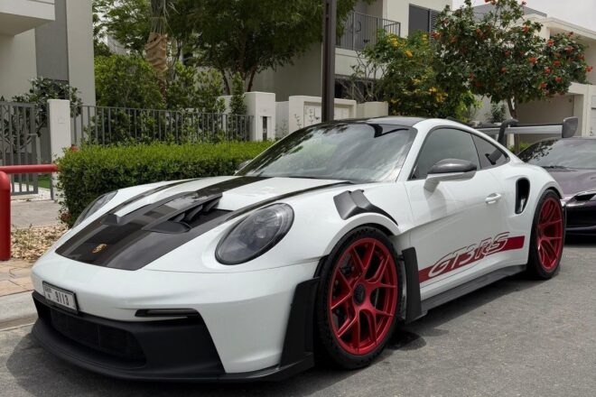 FOR SALE 2024 Porsche 911 GT3 RS in RAK
