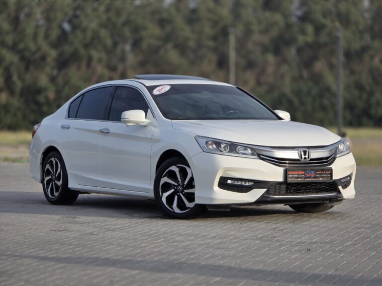 2017 Honda Accord | Gulf Spec | Full Option | White