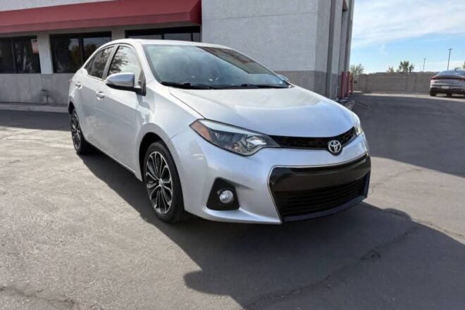 2015 Toyota Corolla 1.8L