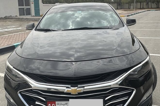 2020 Chevrolet Malibu | GCC Spec | 1.5T | Clean | Negotiable