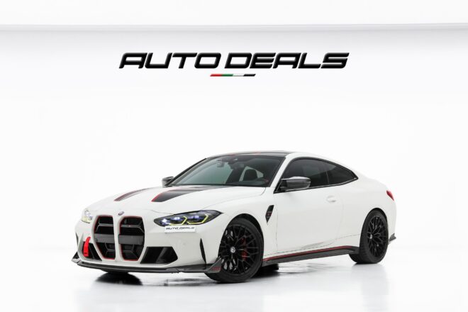 For Sale 2023 BMW M4 CSL AUTO DEALS in Dubai
