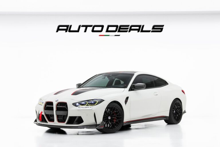 2023 BMW M4 CSL AUTO DEALS in Dubai