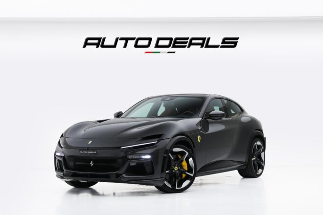 For Sale 2026 FERRARI PUROSANGUE in Dubai