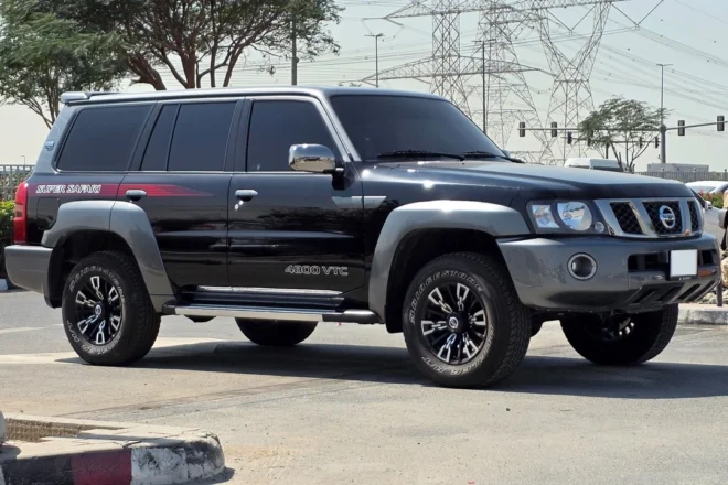 2024 Nissan Patrol Super Safari Oustoura Edition for sale