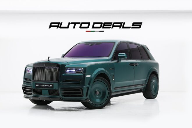 For Sale 2020 Rolls-Royce Cullinan Mansory AUTO DEALS