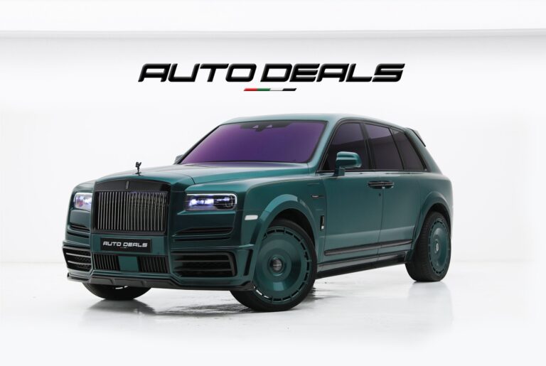 2020 Rolls-Royce Cullinan Mansory AUTO DEALS