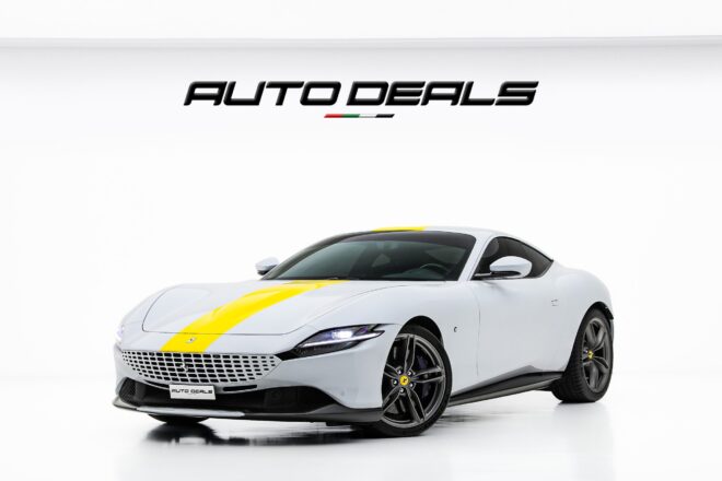 For Sale 2022 FERRARI ROMA TAILOR By AUTO DEALS