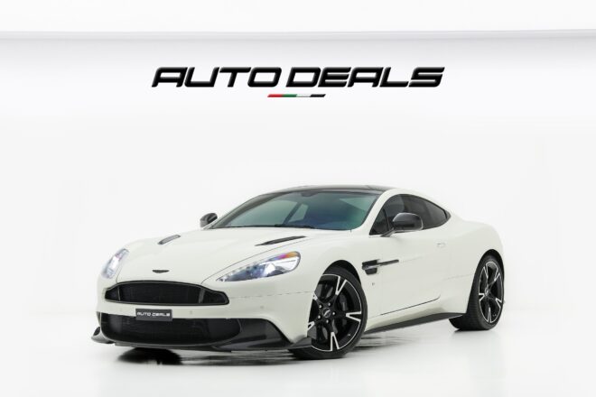 For Sale 2018 ASTON MARTIN VANQUISH S ULTIMATE