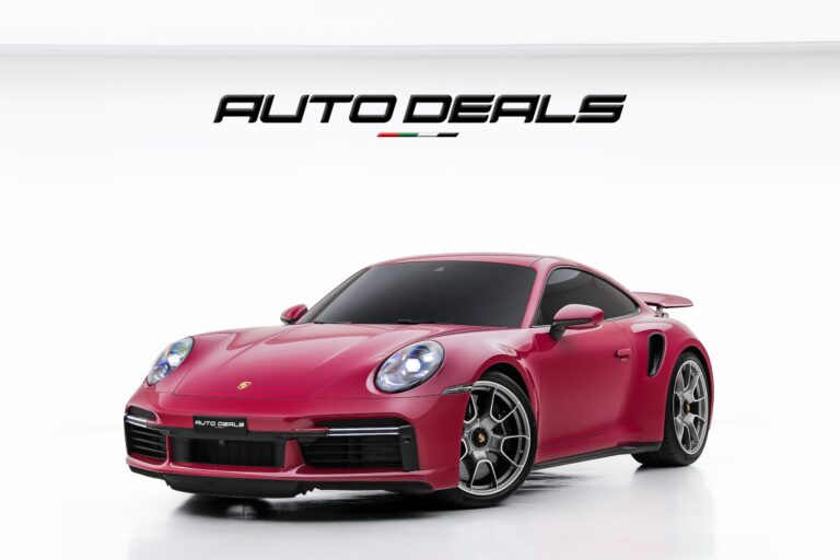 2023 Porsche 911 Turbo AUTO DEALS