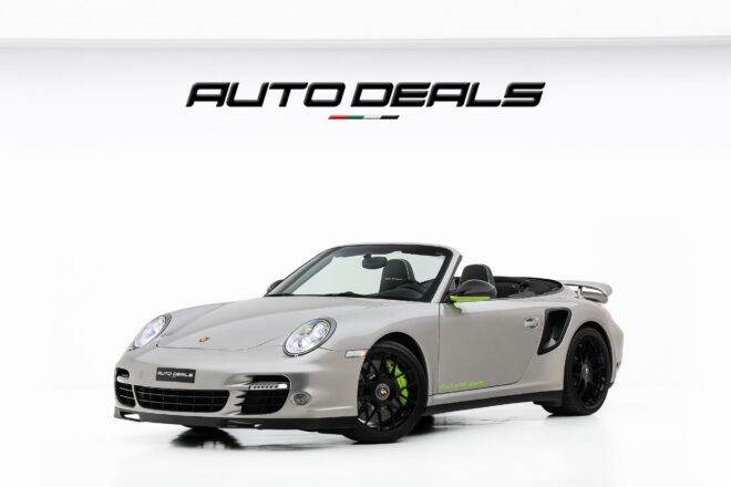For Sale 2012 Porsche 911 Turbo S Edition 918 Spyder