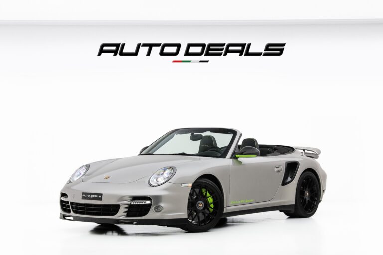 2012 Porsche 911 Turbo S Edition 918 Spyder