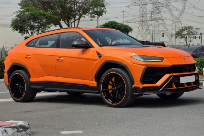 2019 Lamborghini Urus for sale at Alwan Cars Dubai