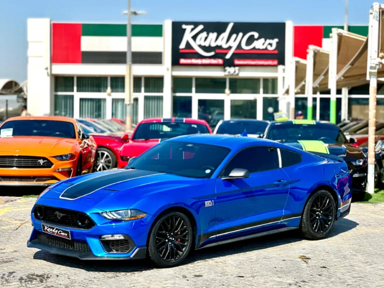 2021 Ford Mustang GT Mach 1 in Sharjah