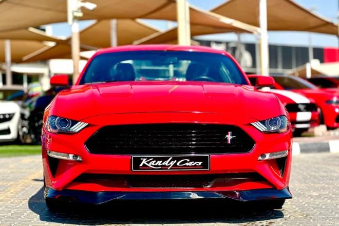 For Sale 2019 Ford Mustang EcoBoost in Sharjah