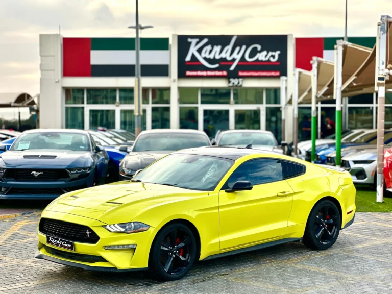 2021 FORD MUSTANG ECOBOOST Sharjah