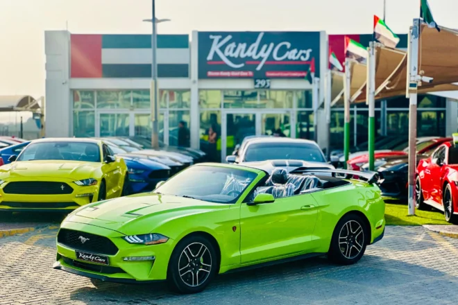 For Sale 2020 Ford Mustang EcoBoost Premium Convertible