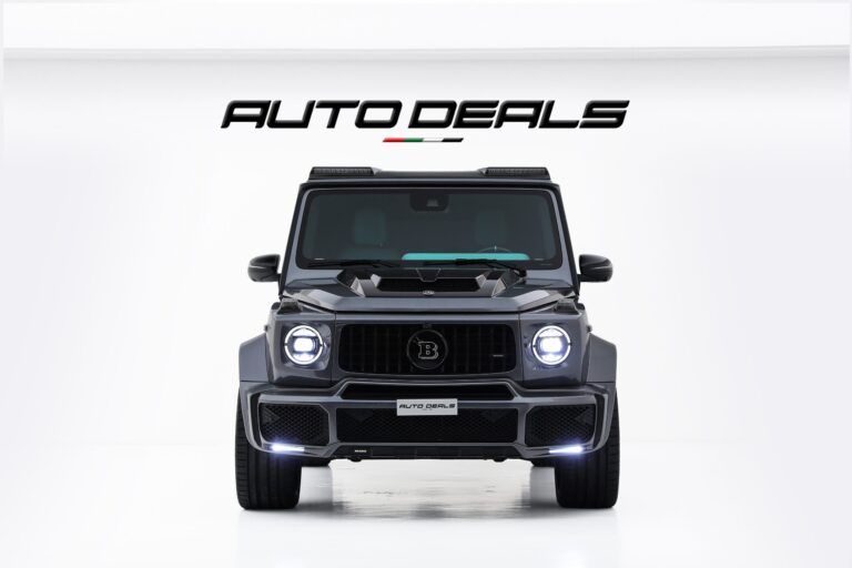 2019 MERCEDES-BENZ G63 AMG BRABUS