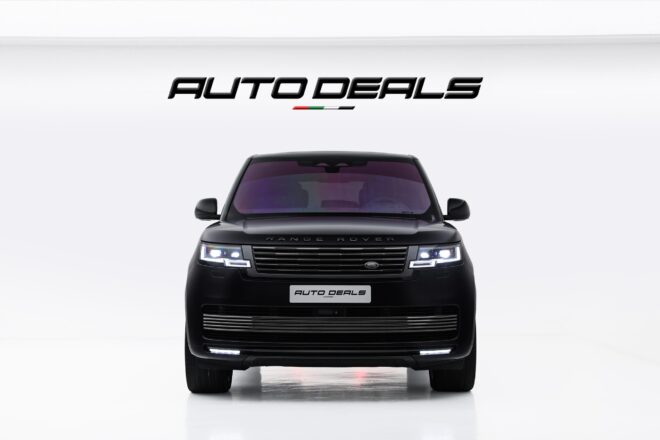 For Sale 2023 LAND ROVER RANGE ROVER VOGUE SV