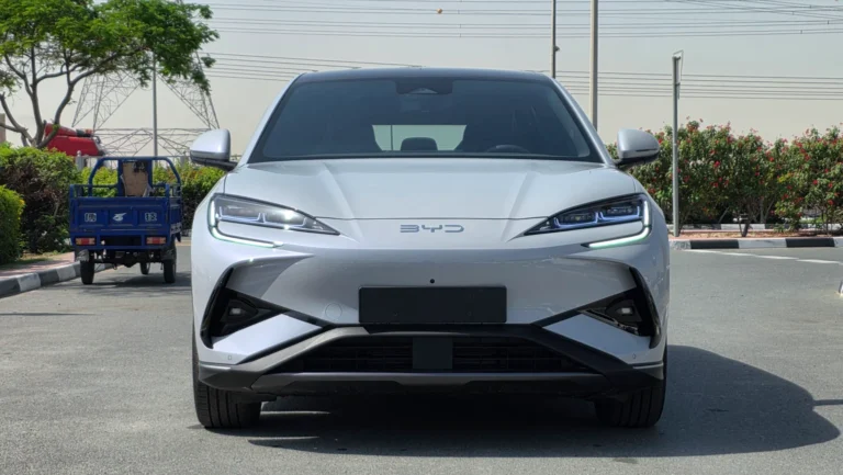 2026 BYD Sealion 7 Electric SUV