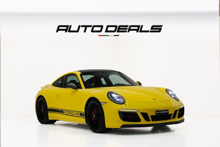 2018 PORSCHE 911 CARRERA GTS COUPE