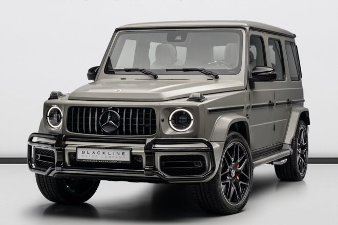 Sale 2022 Mercedes AMG G63 4.0L TC V8 AWD, 585bhp