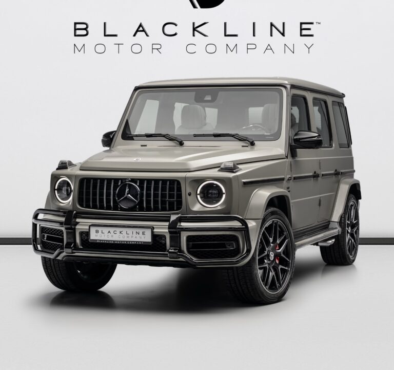 2022 Mercedes AMG G63 4.0L TC V8 AWD, 585bhp