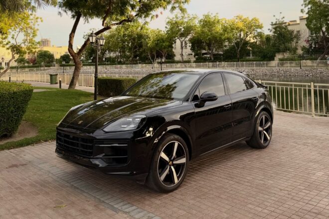 For Sale 2024 Porsche Cayenne Coupe in Dubai