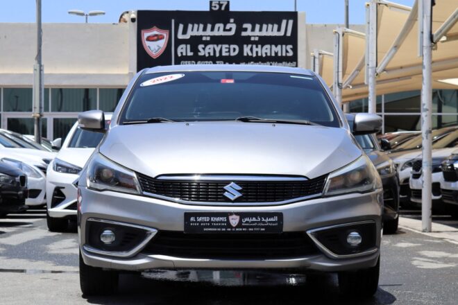 For Sale 2022 Suzuki Ciaz in Sharjah AED 27,000