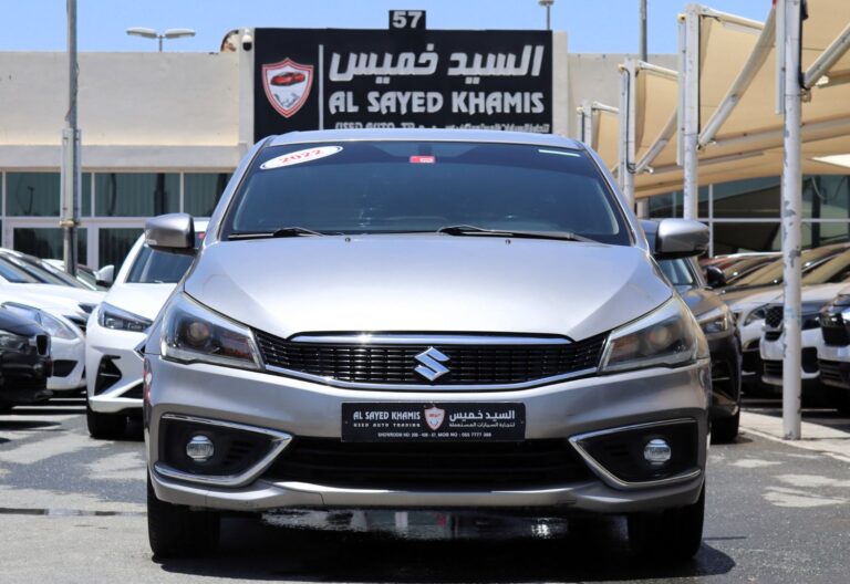 2022 Suzuki Ciaz in Sharjah AED 27,000