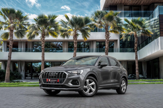 For Sale 2023 AUDI Q3 35 TFSI in Dubai AED 114,999