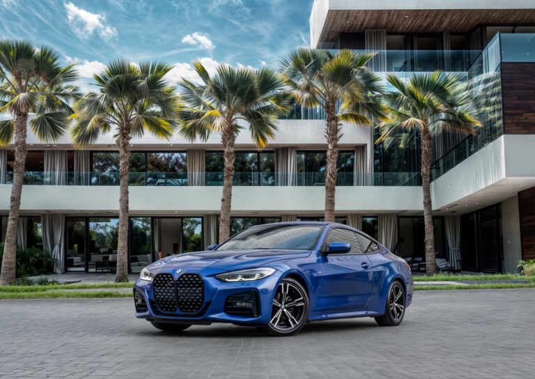2024 BMW 420i M Sport Coupe Dubai
