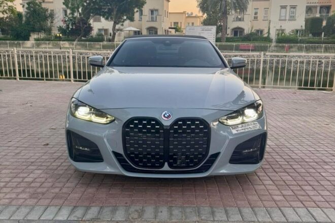 For Sale 2023 BMW 430i Convertible in Dubai