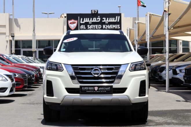 For Sale 2024 Nissan X-Terra SE AED 79,000 Sharjah