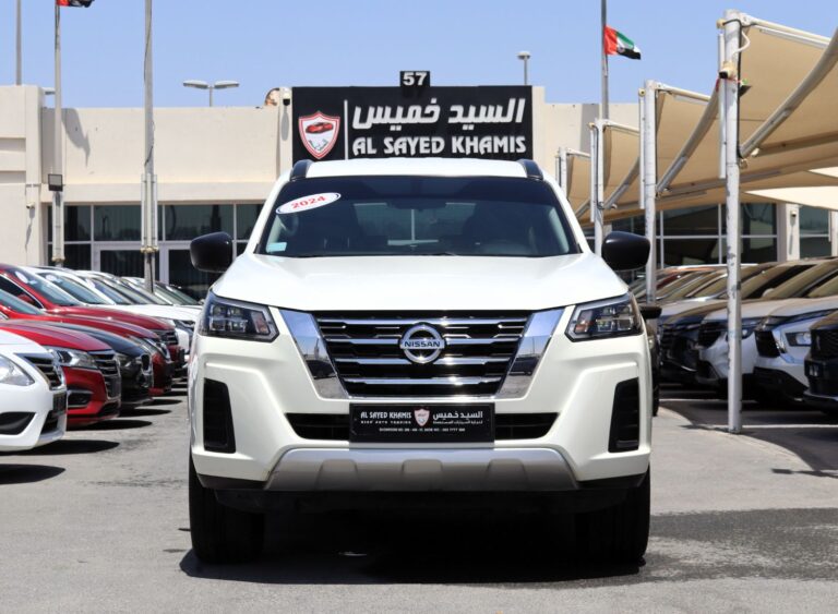 2024 Nissan X-Terra SE AED 79,000 Sharjah