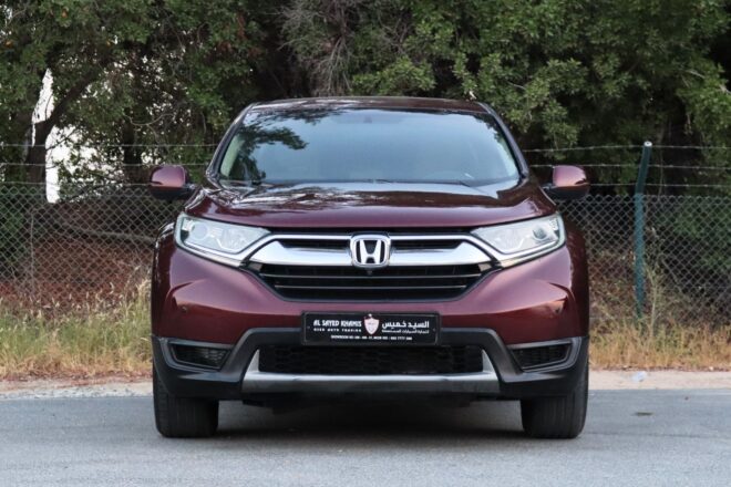 For Sale 2018 Honda CR-V EX AED 37,500 Sharjah