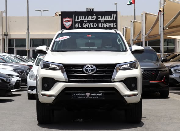 For Sale 2022 Toyota Fortuner GXR AED 93,500 Sharjah