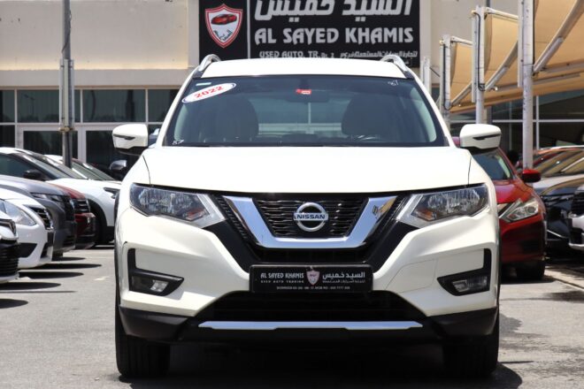 For Sale 2022 Nissan X-Trail S AED 48,000 Sharjah