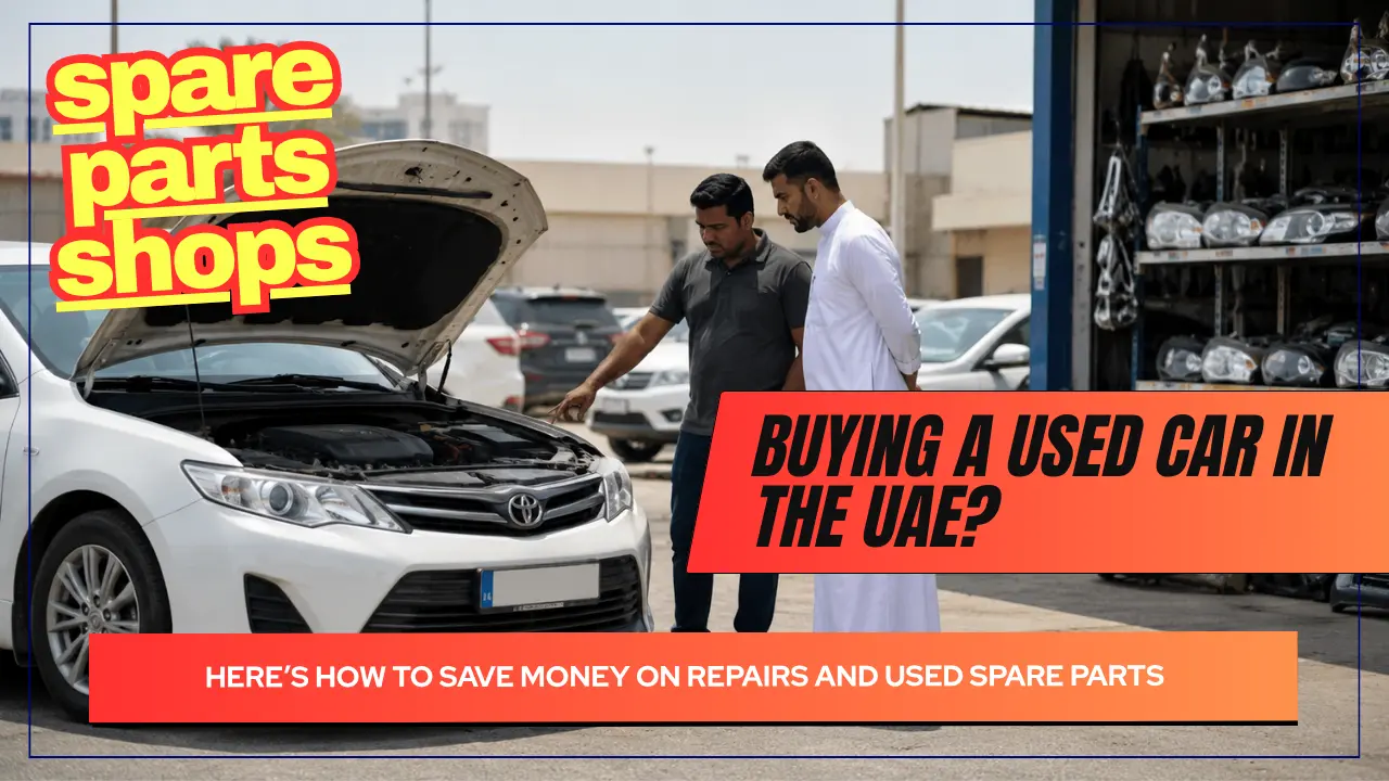 Buying a Used Car in the UAE? Here’s How to Save Money on Repairs and Used Spare Parts 