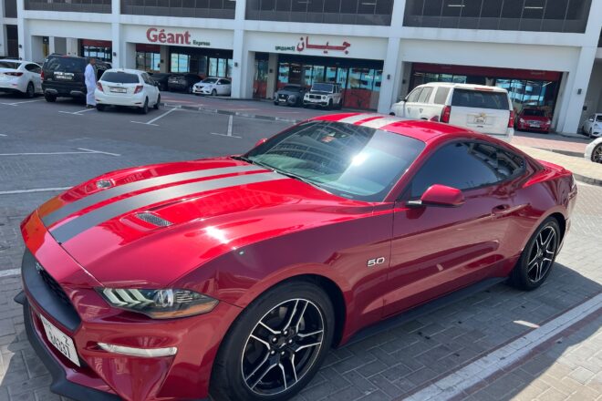For Sale 2022 Ford Mustang in Dubai AED 60,000 