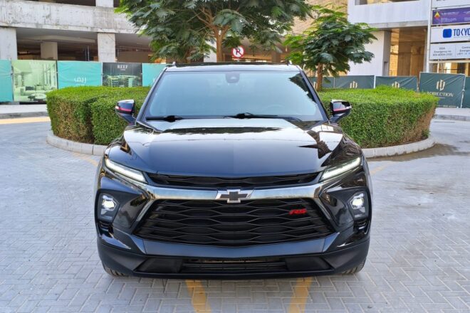 2022 Chevrolet Blazer AWD RS Style For Sale in Dubai