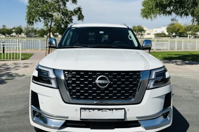 2023 Nissan Patrol Platinum For Sale in Dubai GCC