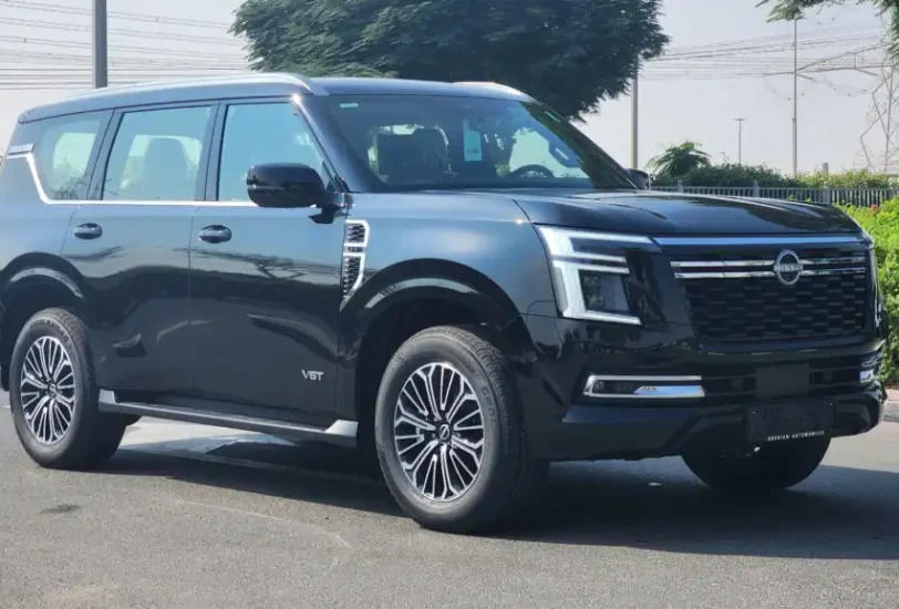 Buy Brand New 2025 Nissan Patrol Titanium